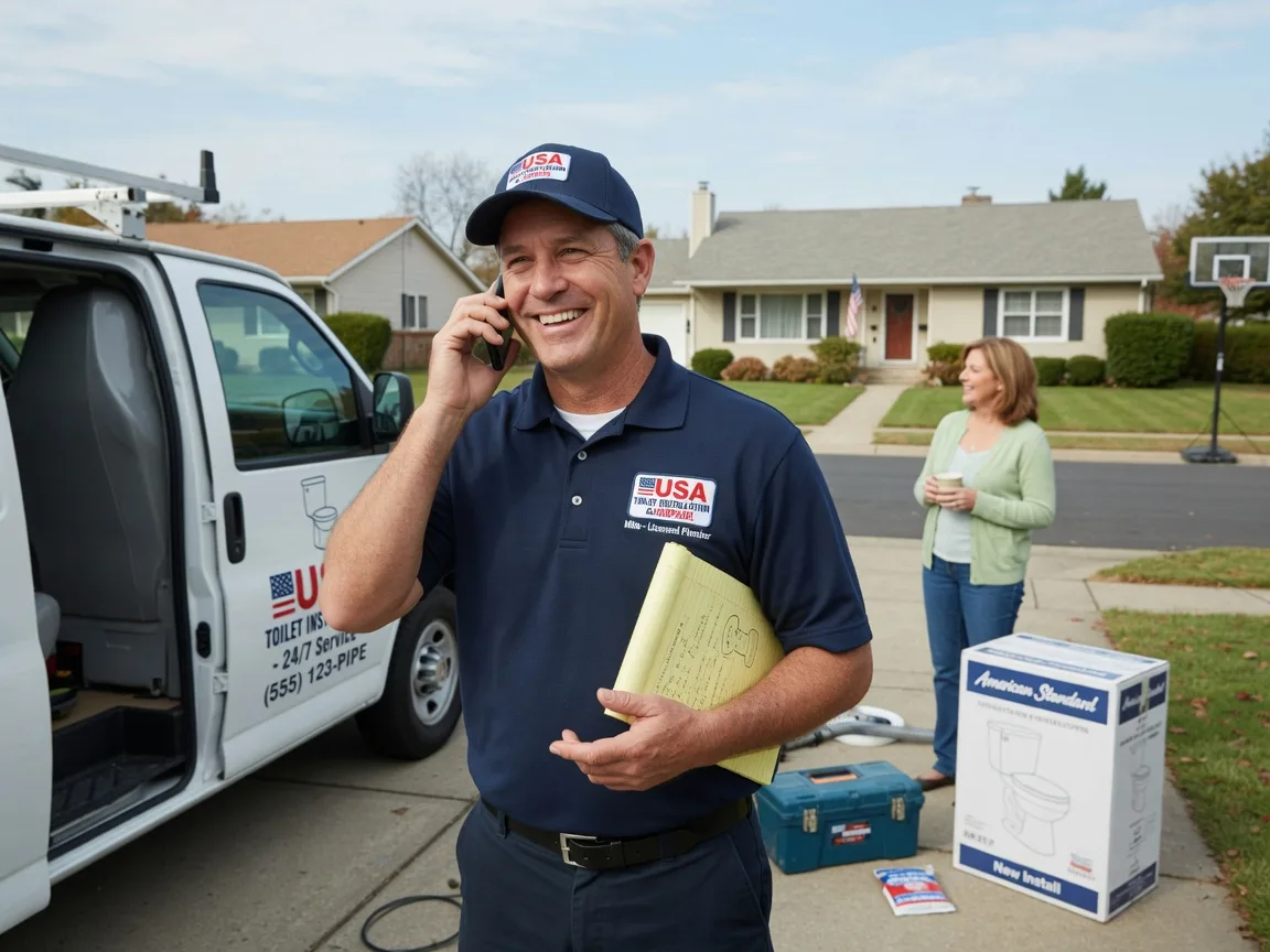 Toilet Installation Granger, IN FAQs